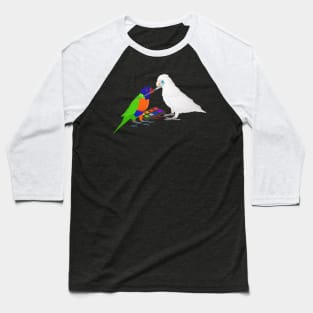 Makeup artist parrot Baseball T-Shirt